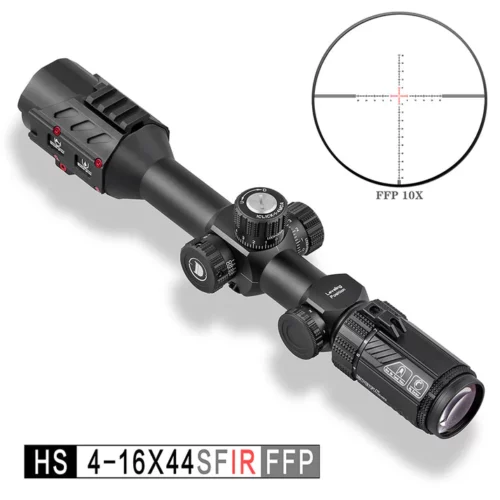 Luneta celownicza DiscoveryOpt HS 4-16X44 SFIR FFP + montaż