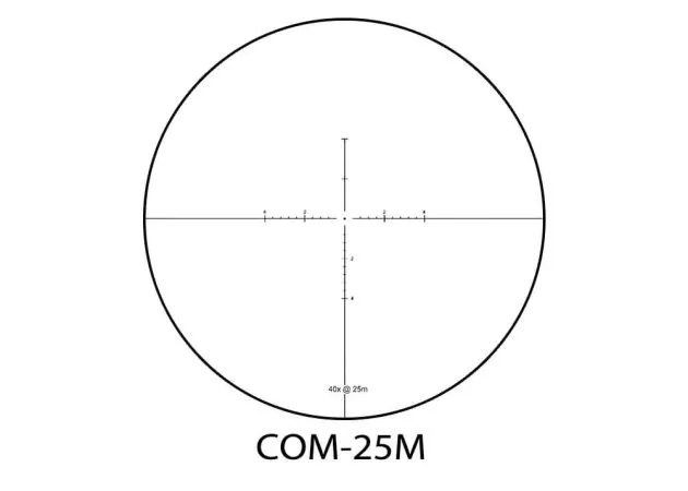 Luneta celownicza Vector Optics Sentinel-X  PRO10-40x50  + montaż - obrazek 8
