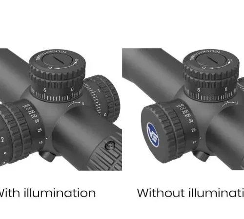 Luneta celownicza Vector Optics Veyron 6-24×44  SFP + montaż