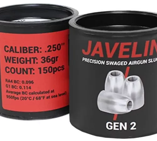 Slugs Javelin Gen 2 6.35mm. 36 grain (.250)
