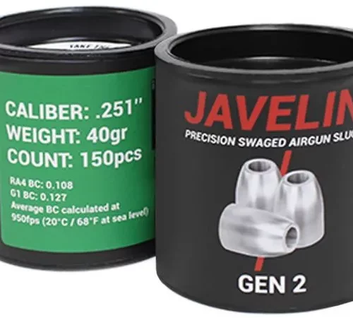 Slugs Javelin Gen 2 6.35mm. 40 grain (.251)