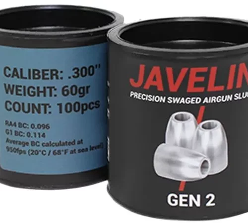 Slugs Javelin Gen 2  7.62mm. 60 grain (.300)