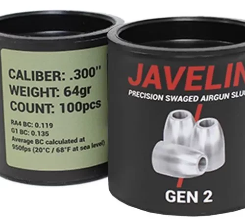 Slugs Javelin Gen 2  7.62mm. 64 grain (.300)