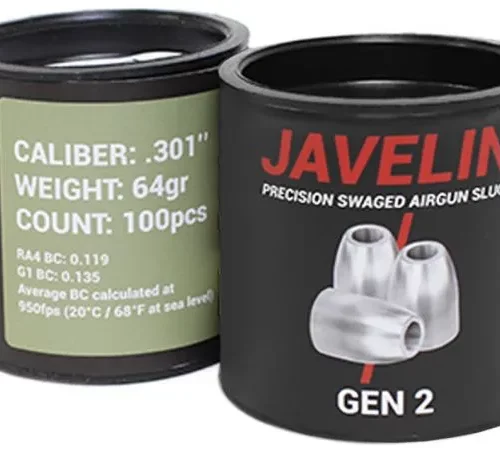Slugs Javelin Gen 2  7.62mm. 64 grain (.301)