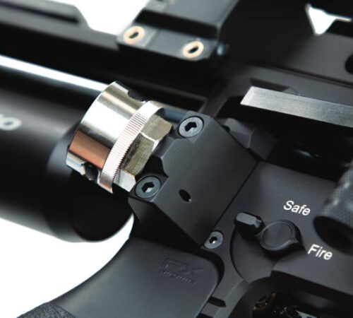 Uchwyt kątowy manometru FX Impact M3/M4/DRS z manometrem