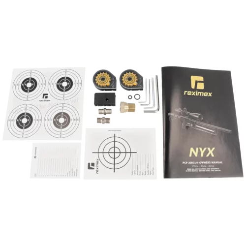 Wiatrówka PCP Reximex NYX Compact 5.50mm. z regulatorem