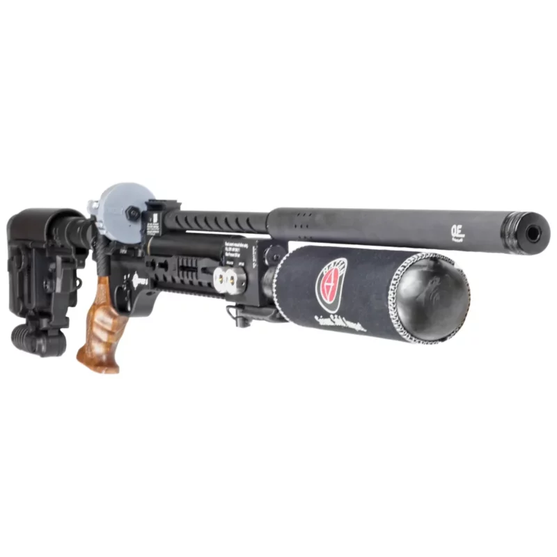 Wiatrówka PCP Hatsan Factor Sniper S 5.5 mm z regulatorem, lufą QE - obrazek 9