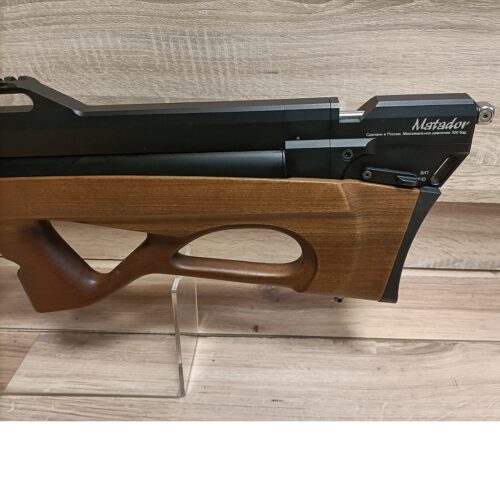 Wiatrówka PCP EDgun MATADOR R5M  7,62mm.  – Używana