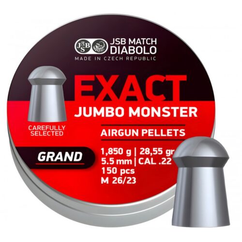 Śrut Diabolo JSB Jumbo Exact Monster Grand 5,52mm 150szt.