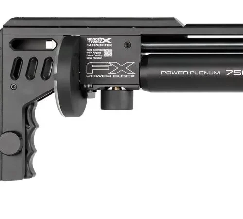 Wiatrówka PCP FX Impact M4 Compact – Czarny