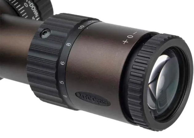 Luneta celownicza MTC Optics Copperhead Safari F2 4-16x44 AMD2 - obrazek 12