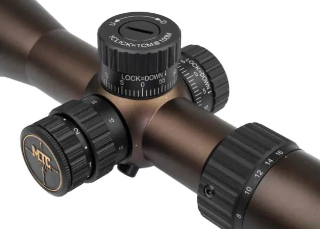 Luneta celownicza MTC Optics Copperhead Safari F2 4-16x44 AMD2 - obrazek 2