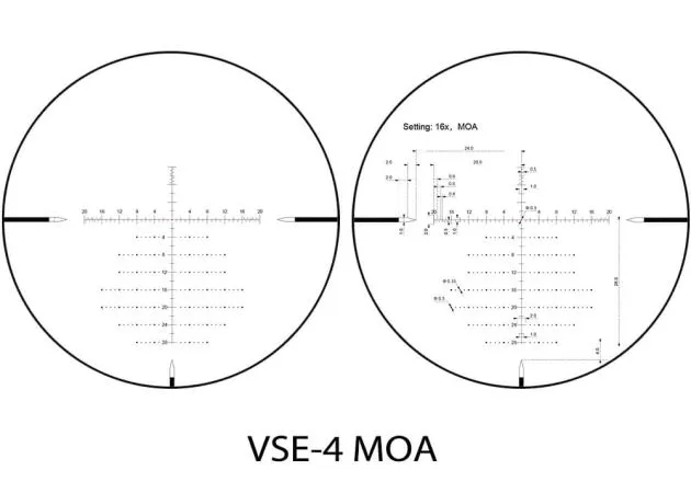 Luneta celownicza Vector Optics Sentinel Gen II 4-16x50 VSE-4 MOA - obrazek 6
