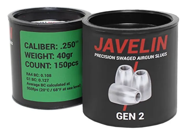 Slugs Javelin Gen 2 6.35mm. 40 grain (.250) - obrazek 2