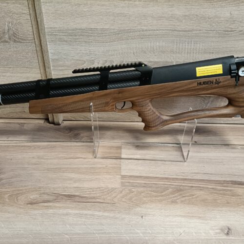 Wiatrówka PCP semi-auto Huben K1 drewno