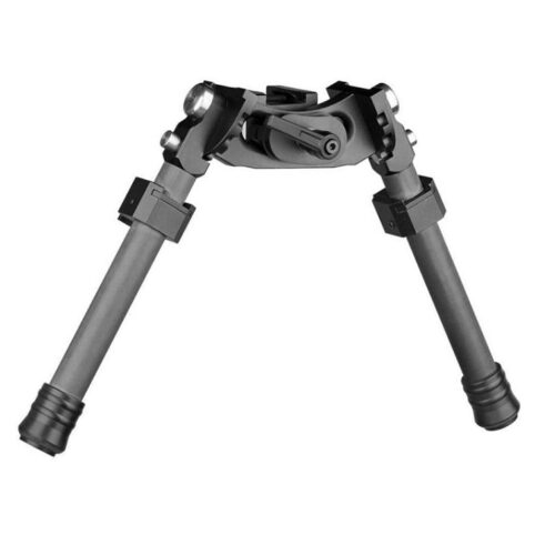 Masywny regulowany bipod , dwójnóg V10 – włókno węglowe – alum.  6-9 „