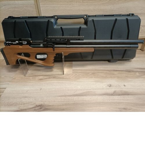 Wiatrówka PCP FX Wildcat MKIII Sniper Walnut