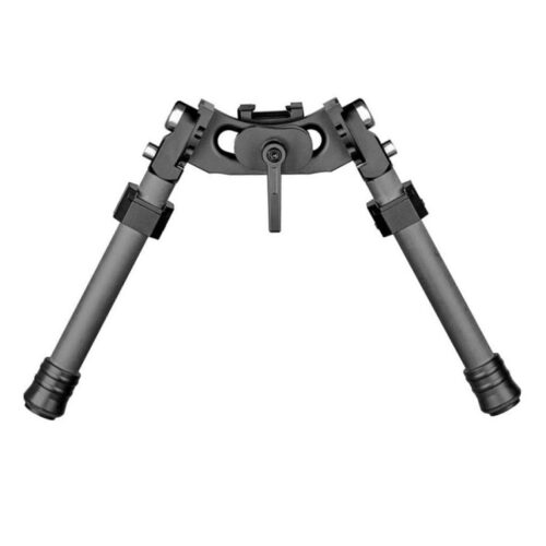 Masywny regulowany bipod , dwójnóg V10 – włókno węglowe – alum.  6-9 „