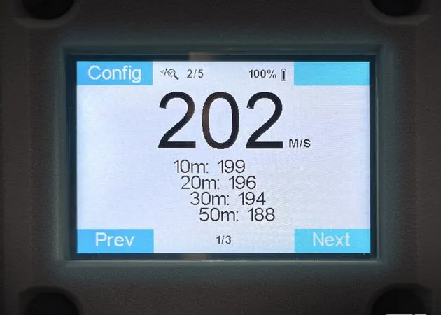 Chronometer FX True Ballistic Chronograph CE