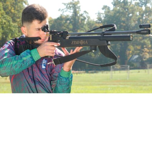 Wiatrówka PCP Zbroia Biathlon 4,5mm. – 7,5 J.