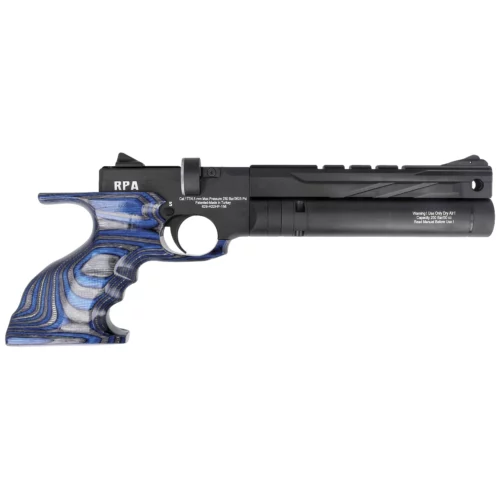 Pistolet wiatrówka PCP Reximex RPA BLUE LAMINATED