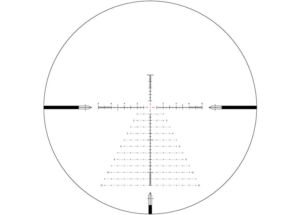 Luneta celownicza Arken EP-5 Gen2  7-35x56 VPR MIL - obrazek 5