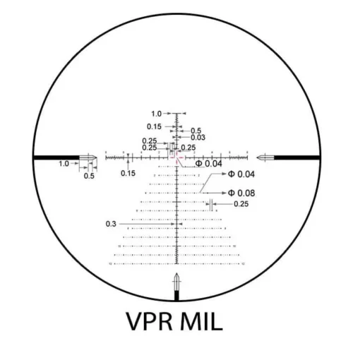 Luneta celownicza Arken EPL-4  6-24×50 VPR MIL