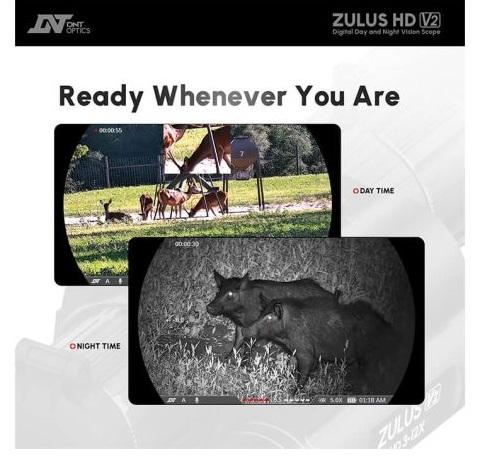 Luneta celownicza dzienno-nocna , noktowizor DNT Zulus HD V2 5-20x LRF dalmierz - obrazek 14