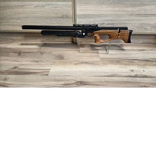 Wiatrówka PCP AIRGUN TECHNOLOGY URAGAN 3 – lufa 700mm.- Orzech