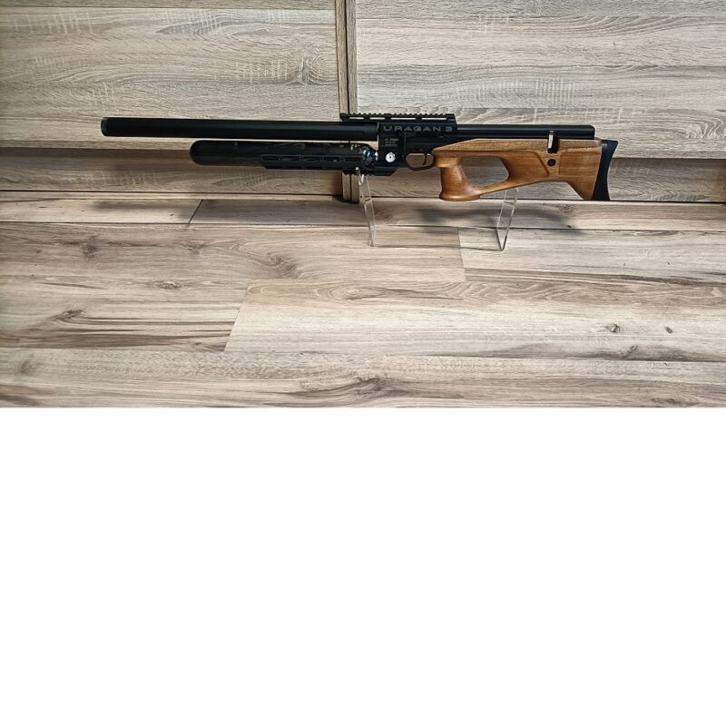 Wiatrówka PCP AIRGUN TECHNOLOGY URAGAN 3 - lufa 700mm.- Orzech