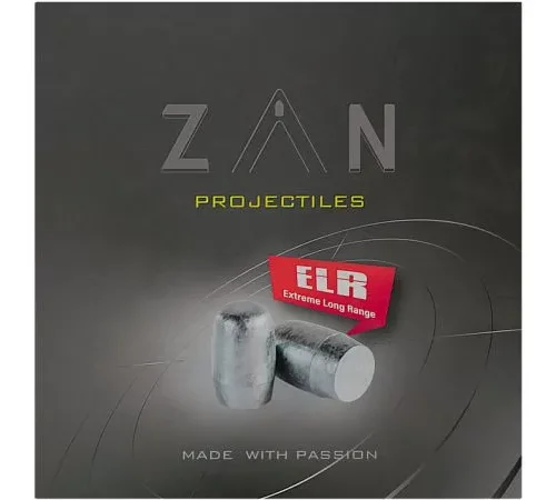 Śrut do wiatrówek Pociski ZAN ELR 5,5mm. 42,3 grain 2,74g. (.212) – 200 szt.