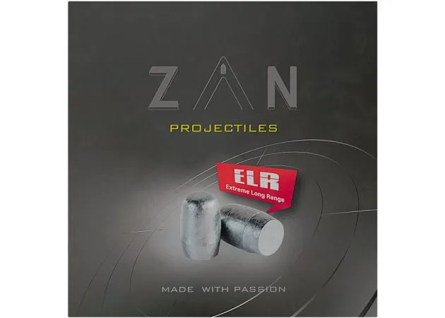 Śrut do wiatrówek Pociski ZAN ELR 5,5mm. 42,3 grain 2,74g. (.212) - 200 szt.