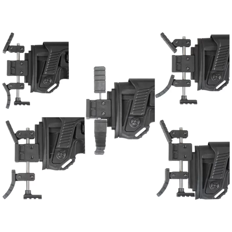 Wiatrówka PCP Hatsan Factor FT 5,5mm. z regulatorem - obrazek 4