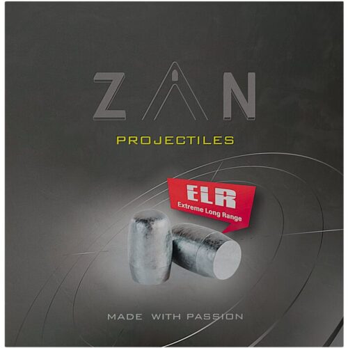Śrut – Slug do wiatrówki ZAN ELR 6,35mm. 61 grain (.25)  3.97gr.
