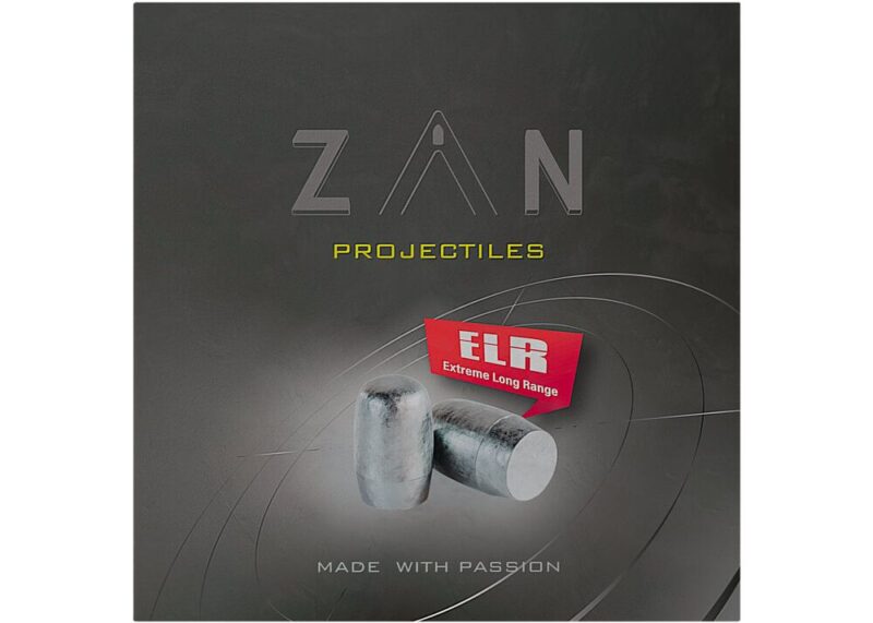 Śrut - Slug do wiatrówki ZAN ELR 6,35mm. 61 grain (.25)  3.97gr.