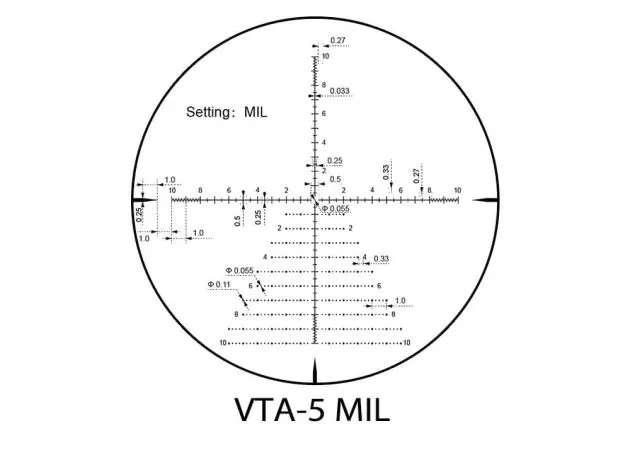 Luneta celownicza Vector Optics Taurus GenII 3-24x56 ED FFP - obrazek 2