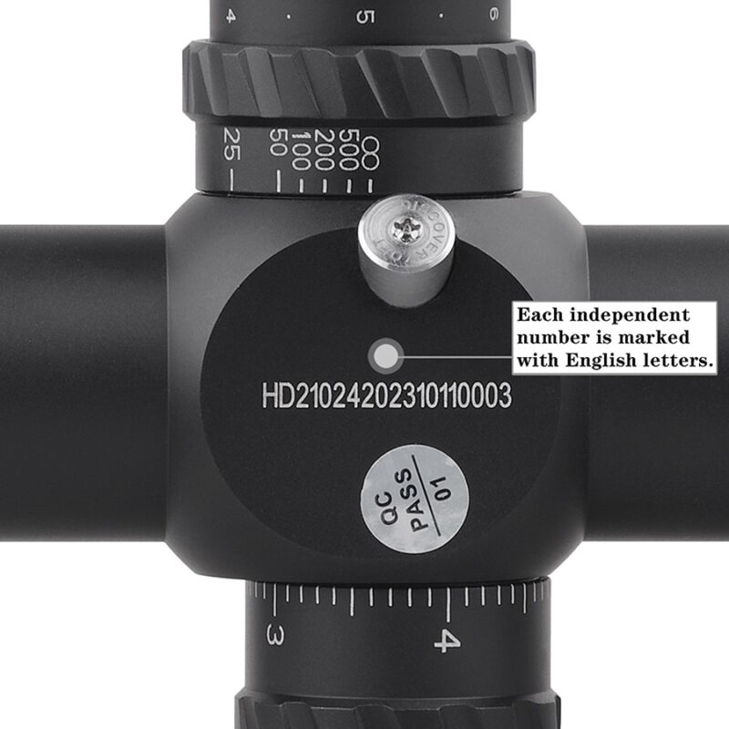 Luneta celownicza DiscoveryOpt HD 2-12X24SFIR FFP-MIL + Montaż - obrazek 7