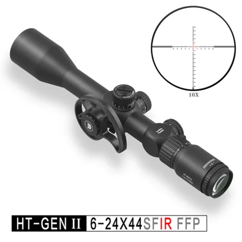 Luneta celownicza DiscoveryOpt HT GEN II 6-24X44SFIR FFP + Montaż