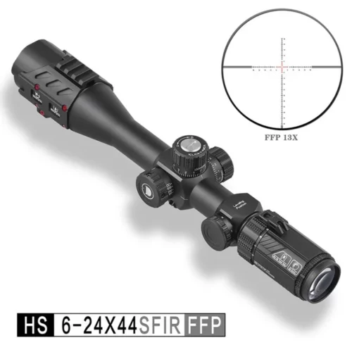 Luneta celownicza DiscoveryOpt HS 6-24×44 SFIR FFP + Montaż