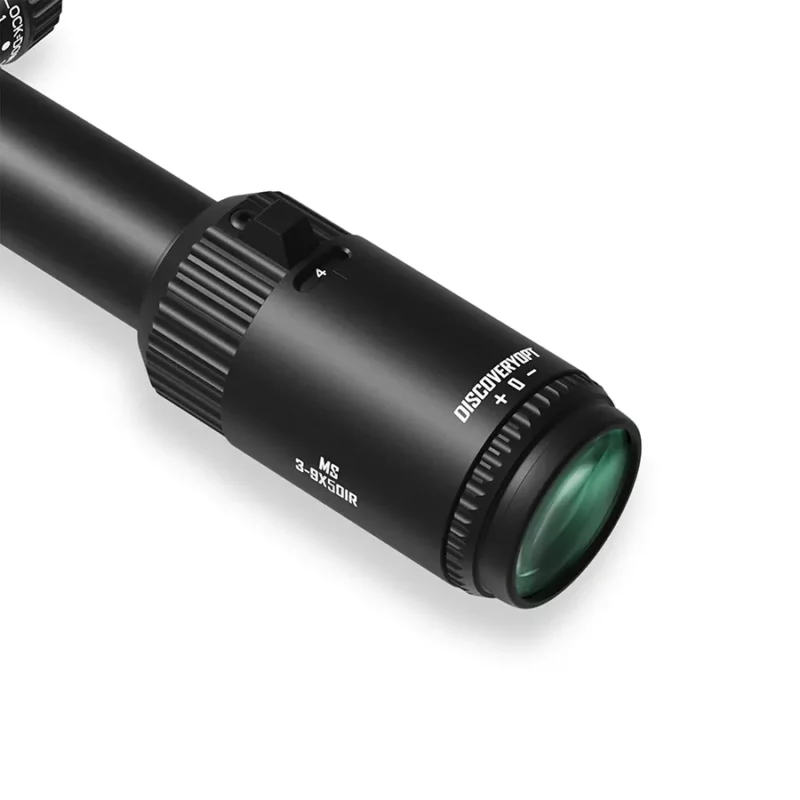 Luneta celownicza DiscoveryOpt MS 3-9X50 IR  + Montaż - obrazek 5