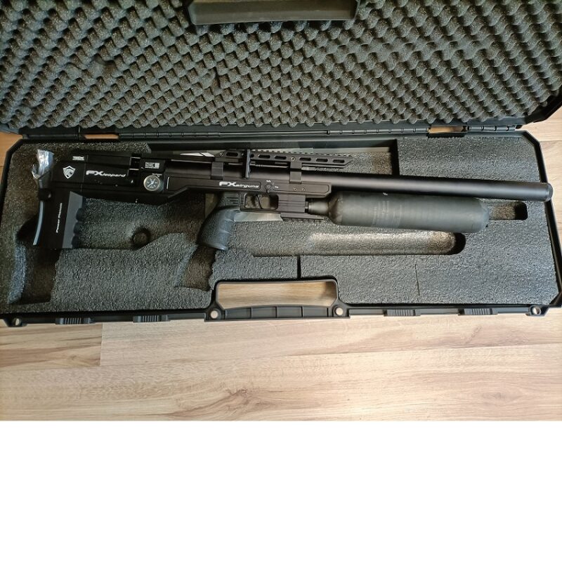 Wiatrówka PCP FX Leopard - Sniper - obrazek 3