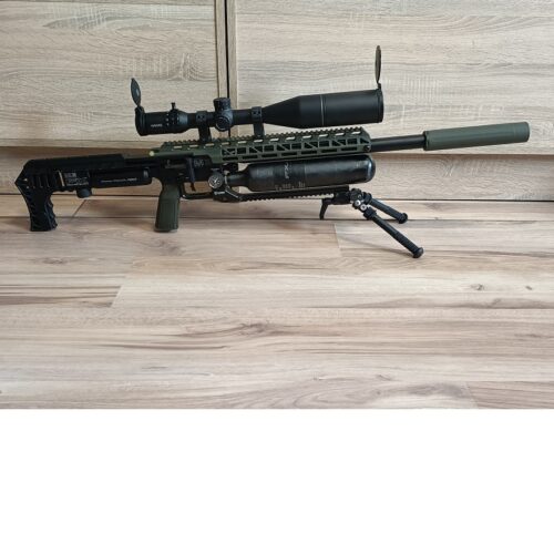 Zestaw wiatrówki PCP FX Impact M3 sniper – 6,35mm.- używany