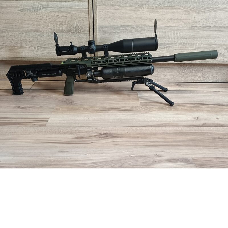 Zestaw wiatrówki PCP FX Impact M3 sniper - 6,35mm.- używany