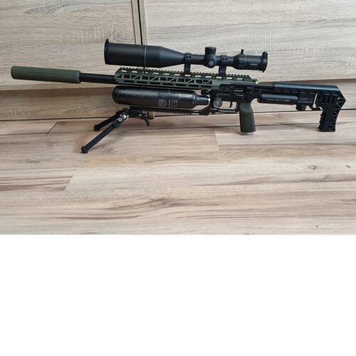 Zestaw wiatrówki PCP FX Impact M3 sniper – 6,35mm.- używany