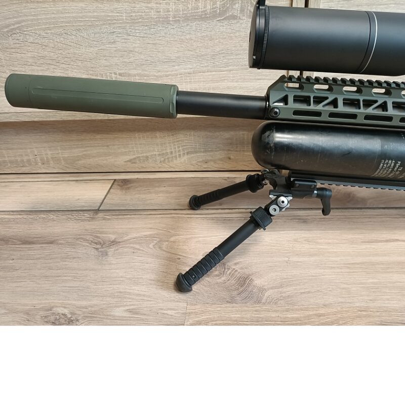 Zestaw wiatrówki PCP FX Impact M3 sniper - 6,35mm.- używany - obrazek 4