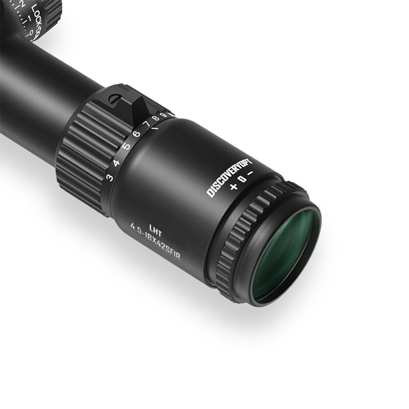 Luneta celownicza DiscoveryOpt LHD 4.5-18x42SFIR  FFP + Montaż - obrazek 6