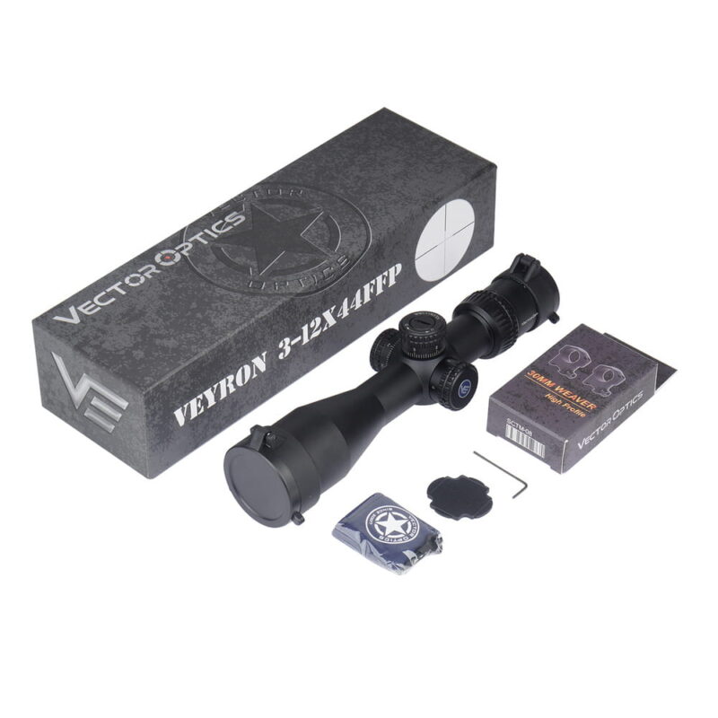 Luneta celownicza Vector Optics Veyron 3-12x44 FFP - obrazek 5