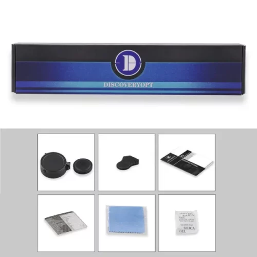 Luneta celownicza DiscoveryOpt MS 2-10X40 IR SFP-MIL + Montaż