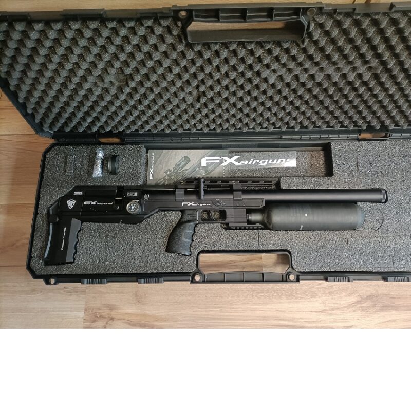 Wiatrówka PCP FX Leopard - Standart - obrazek 3