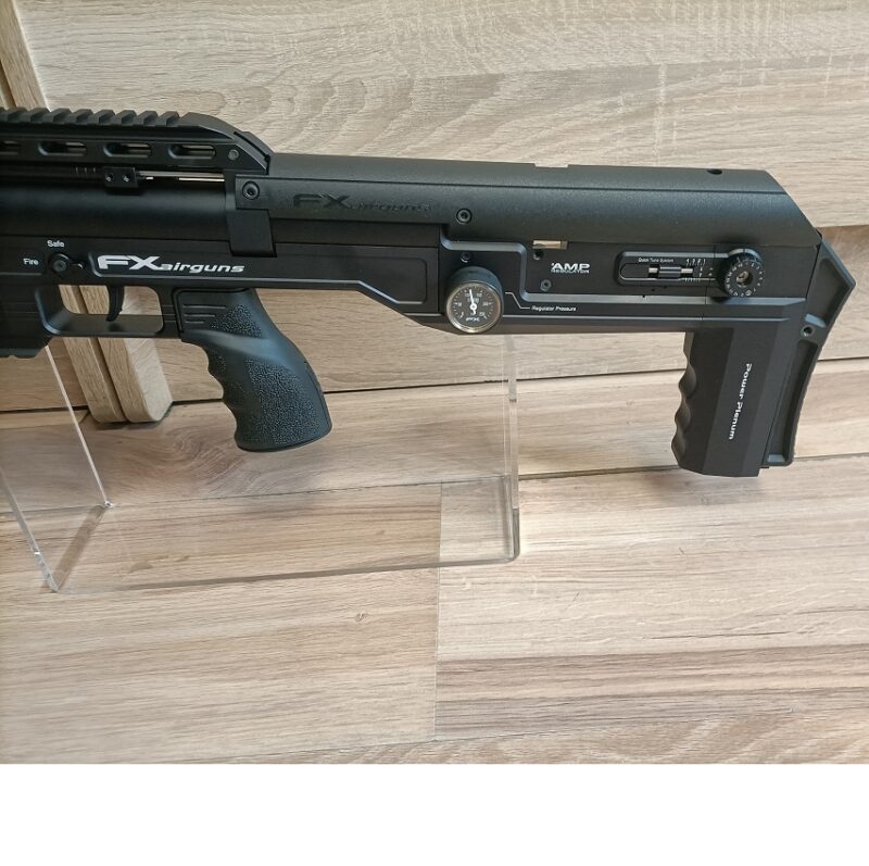 Wiatrówka PCP FX Leopard - Standart - obrazek 5